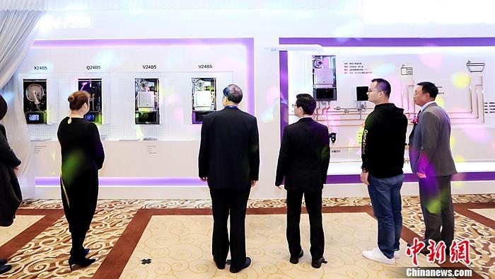 万搏（中国）发布壁挂炉新品B5